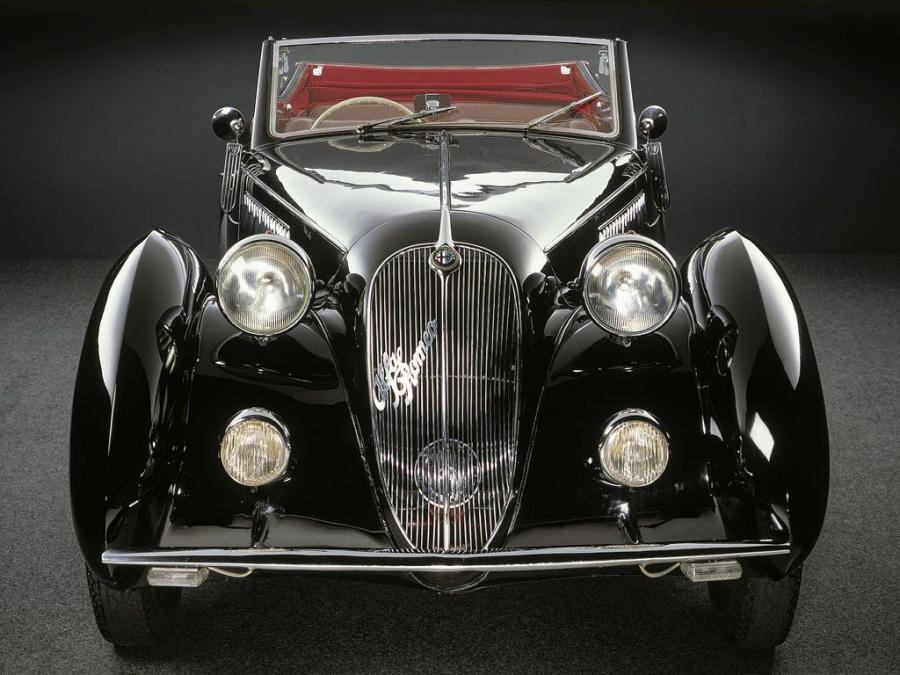 Alfa Romeo 6C 2300 Worblaufen Cabriolet '1938